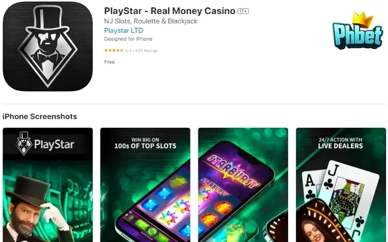 playstar-app-on-ios-android-is-free-stable-and-rated-4-4★-by-nj-players 