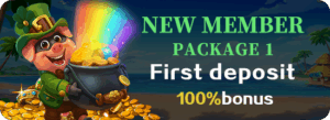 First deposit