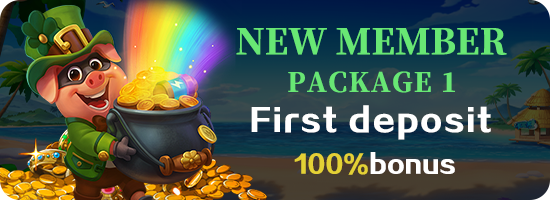 First deposit