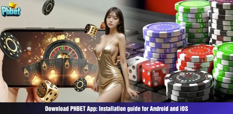 Android users can easily Download PHBET App by installing the APK file