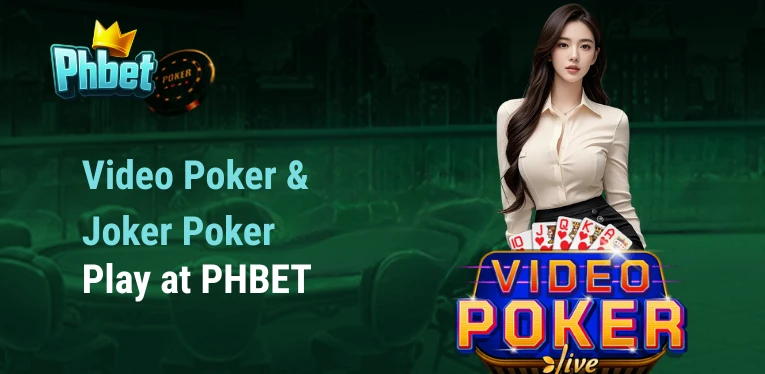 Video Poker & Joker Poker - Play at PHBET